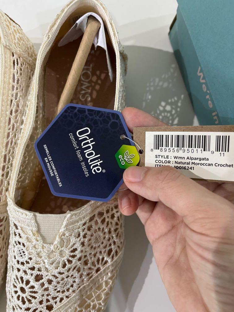 Toms natural new arrivals crochet