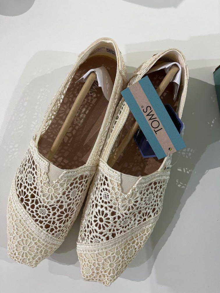 Toms natural moroccan best sale crochet