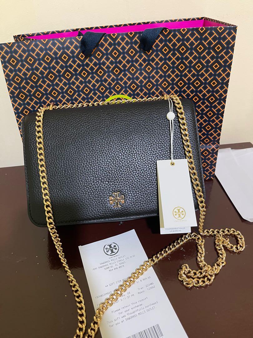 Tory Burch 2 way sling, Luxury, Bags & Wallets on Carousell