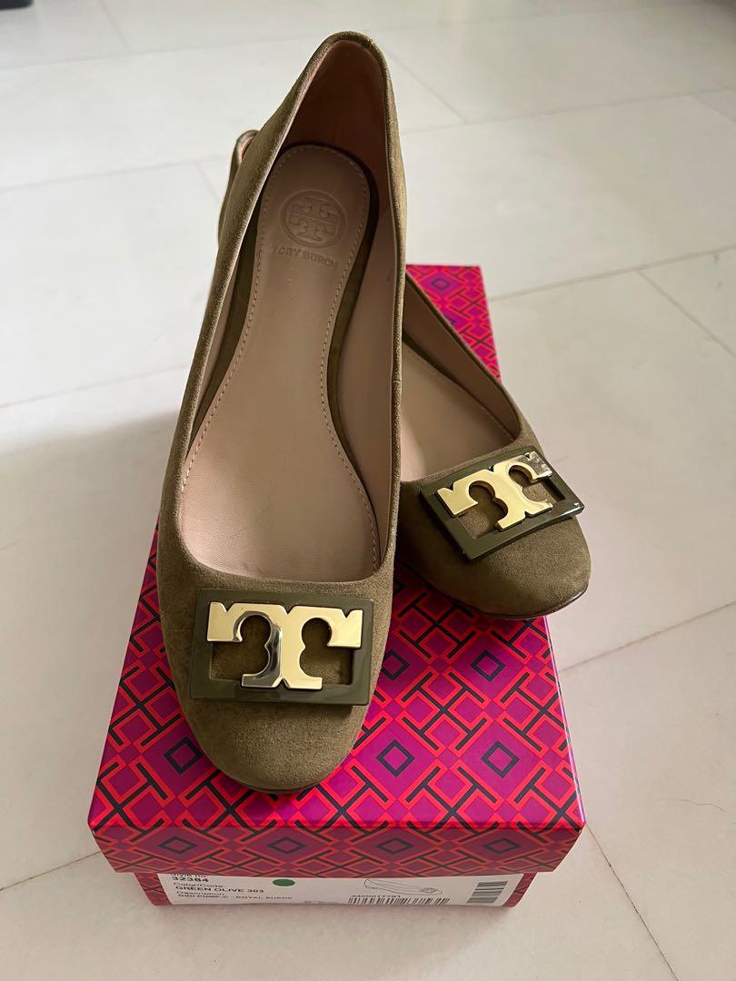 Tory burch suede shoes store