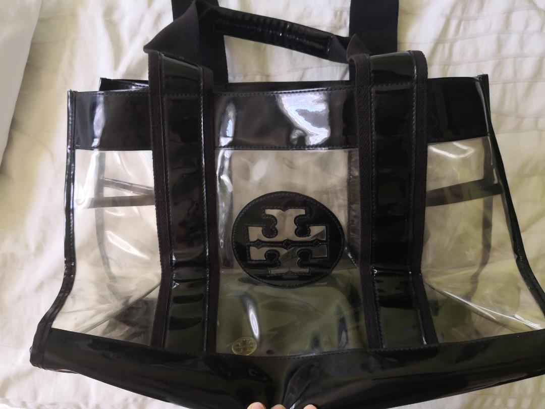 Tory burch cheap plastic bag