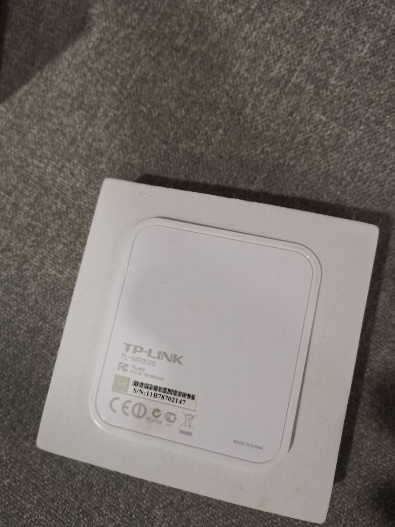 TP Link mobile router, Computers & Tech, Parts & Accessories