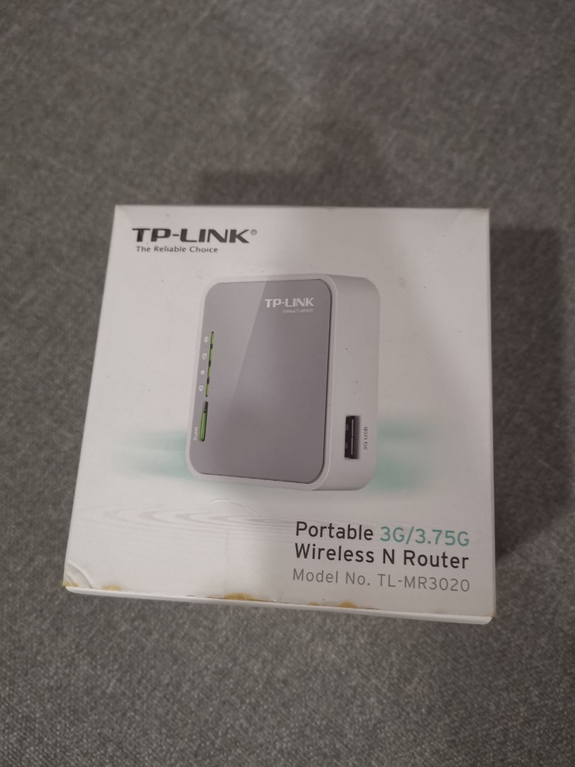 TP Link mobile router, Computers & Tech, Parts & Accessories