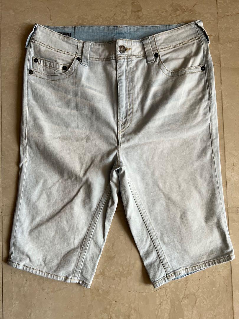 True Religion Denim Shorts size 33 