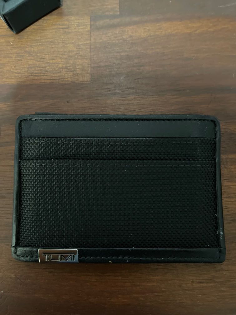 Tumi Alpha Slim Card Case GreatAsGifts Men s Fashion Watches