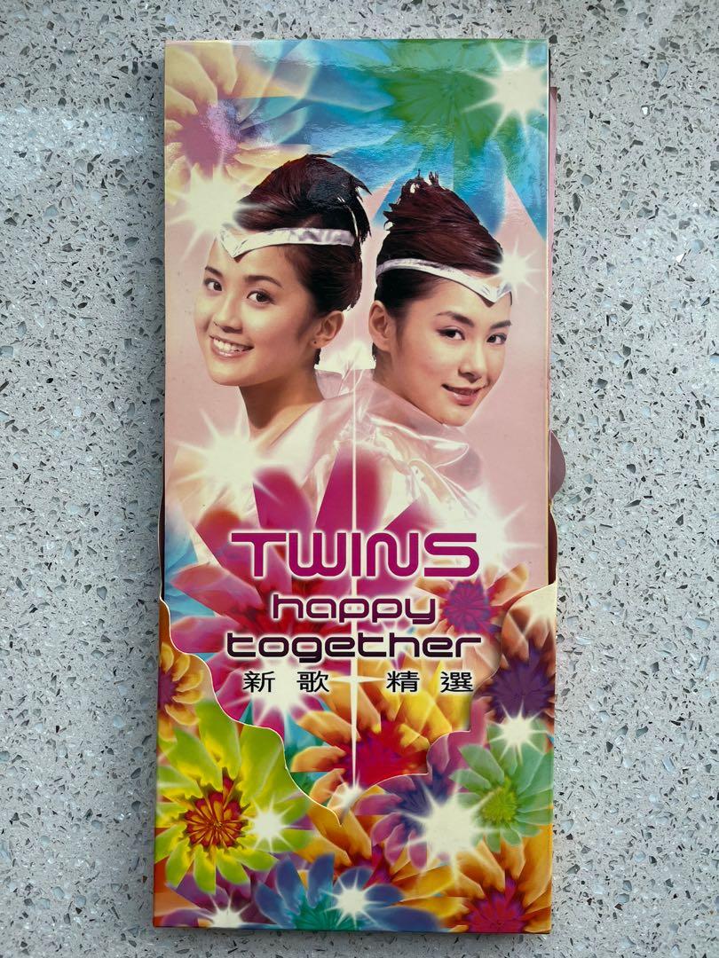 驚きの安さ ツインズ Twins Happy 開封済品 3CD+1VCD 香港盤 Together K-POP・アジア