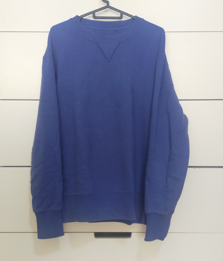 Uniqlo blue shop sweater