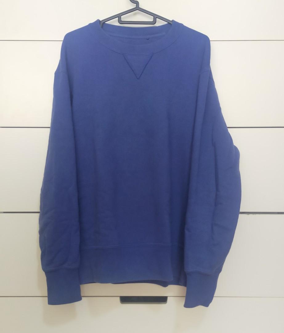 Uniqlo blue clearance sweater