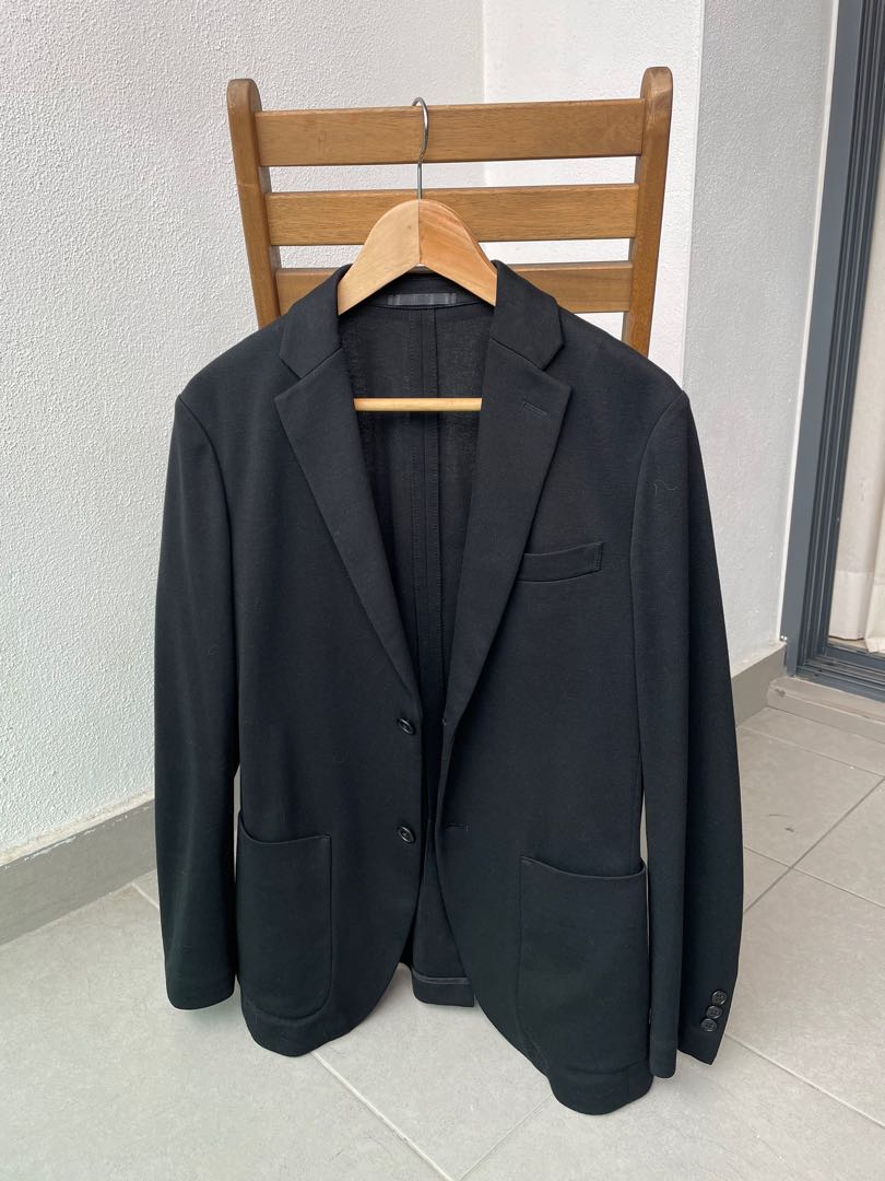 Uniqlo casual blazer cheap
