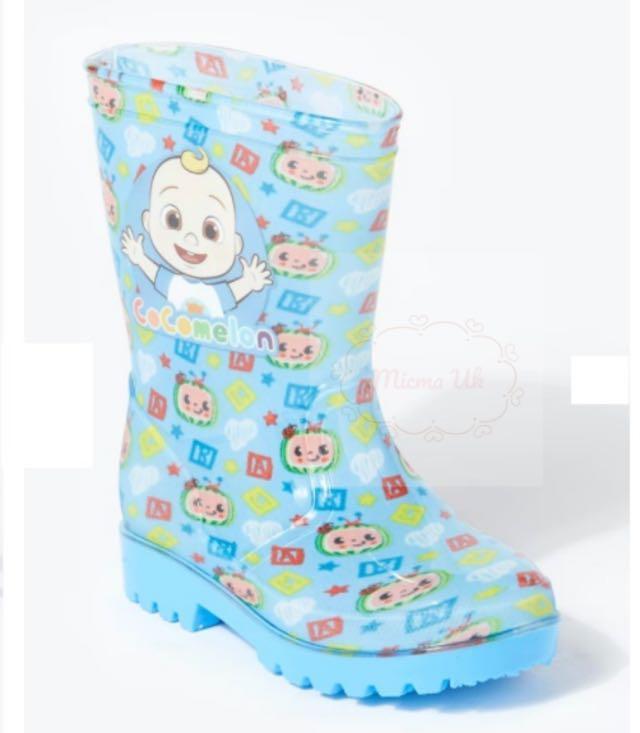 Cocomelon rain boots Clearance