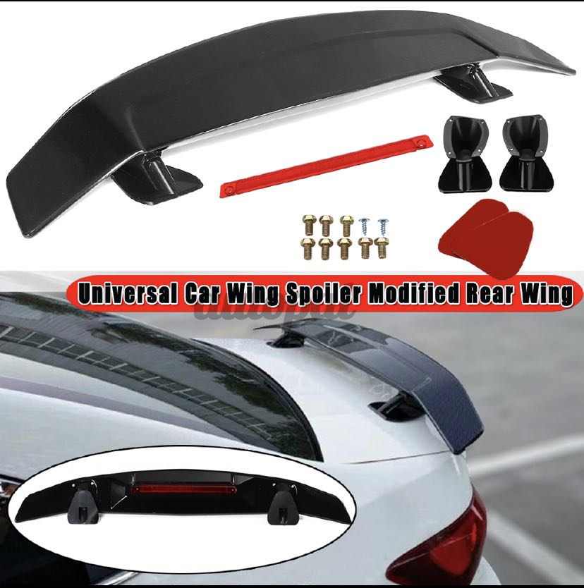 universal car spoiler, Car Accessories, Accessories on Carousell