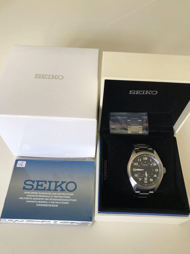 Unworn Seiko SRPC85 automatic watch Men s Fashion Watches Accessories Watches on Carousell