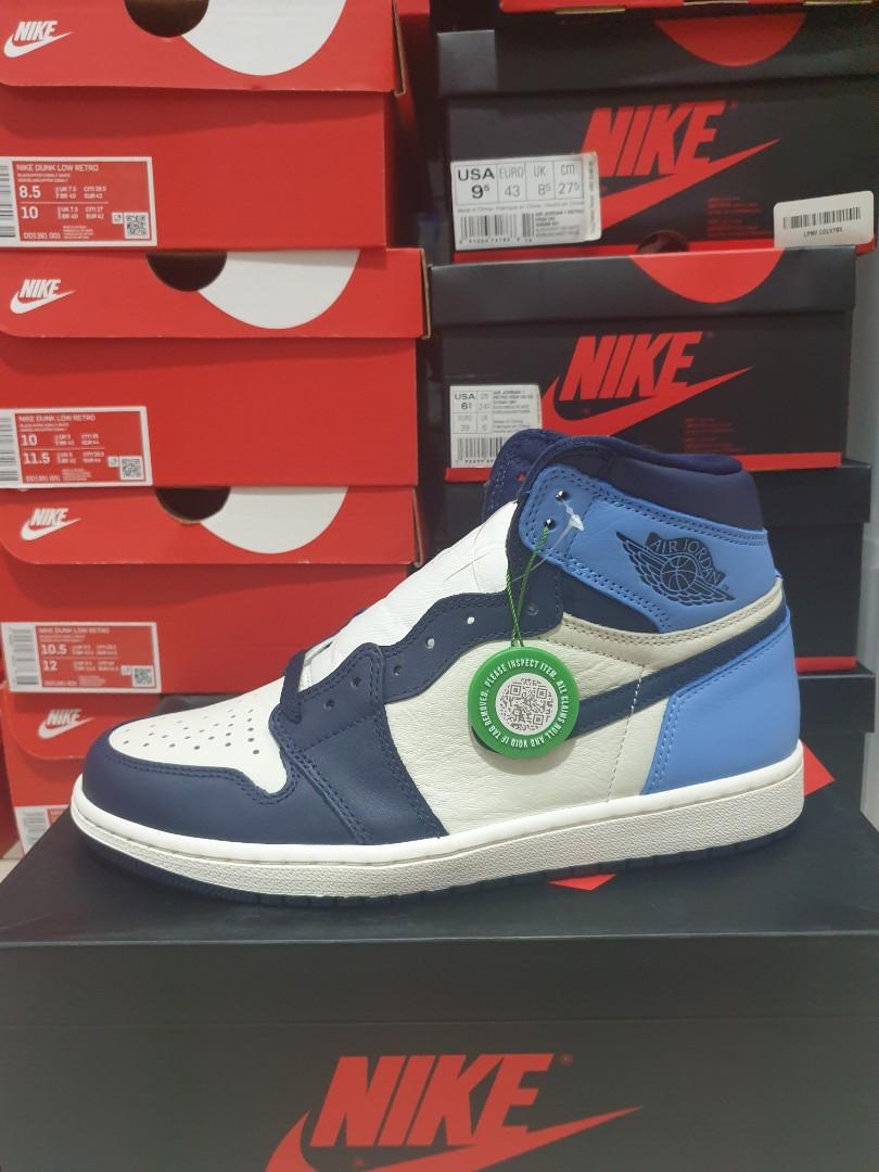 Stockx jordan 1 obsidian hotsell