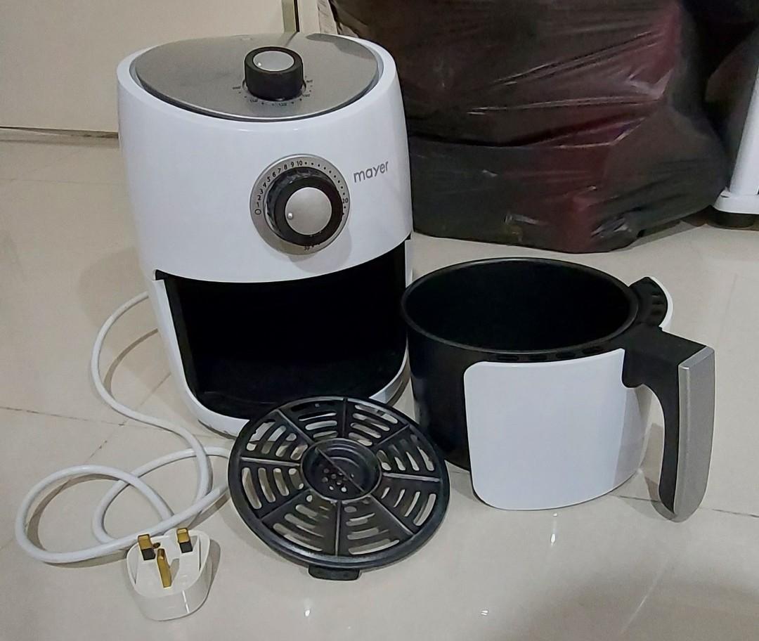 Used Mayer 1.7L mini Air Fryer (MMAF201), TV & Home Appliances, Kitchen Appliances, Cookers on