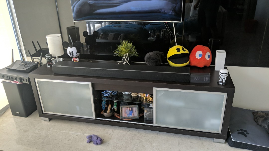 Used TV console giveaway, Furniture & Home Living, Furniture, TV