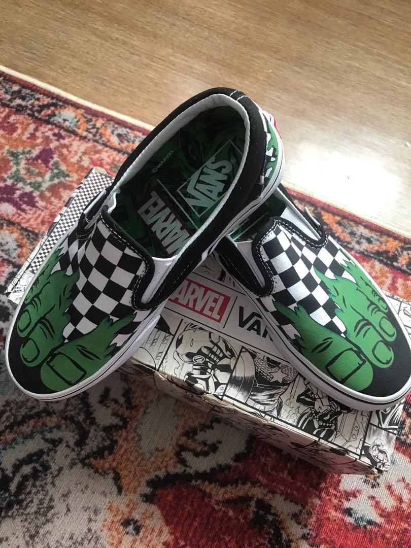 Sepatu vans top marvel x men