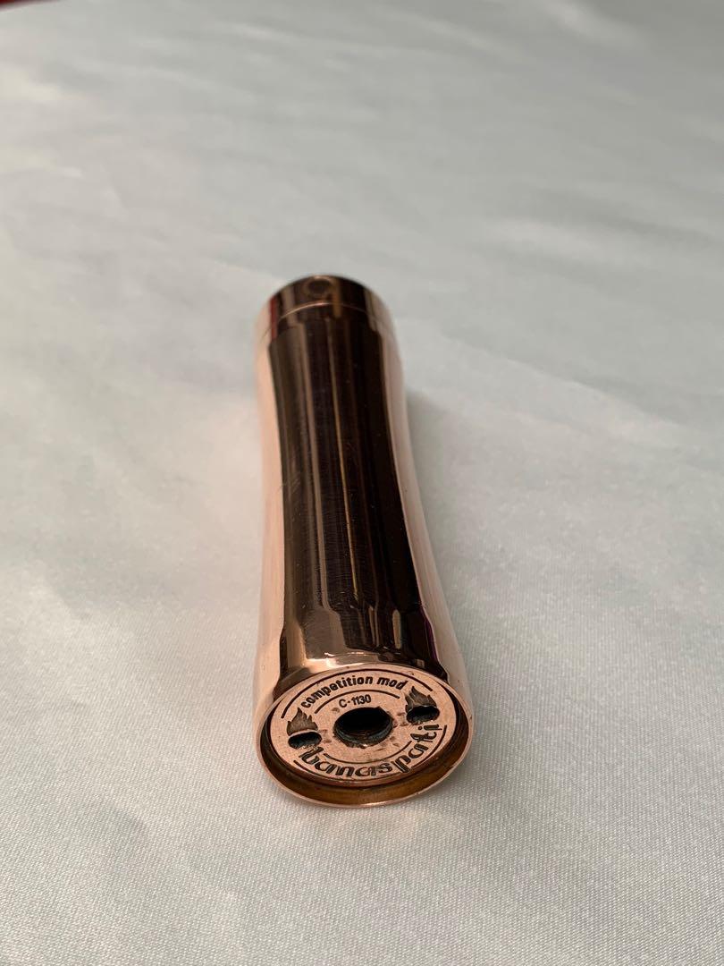 Banaspati Competition Mod | Banaspati RDA by UltimaVape 初めて見るクランプデッキ ...