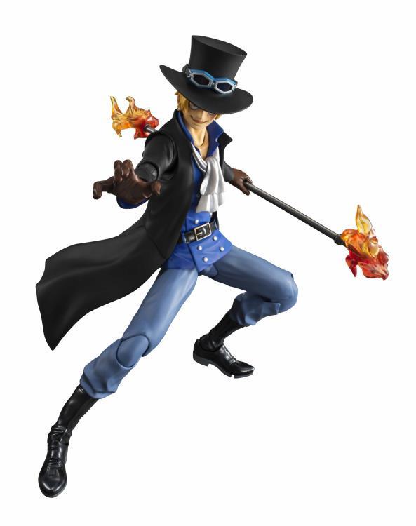 MONKEY D LUFFY FIGURINE ONE PIECE VARIABLE ACTION HEROES MEGAHOUSE 18 CM -  Kingdom Figurine