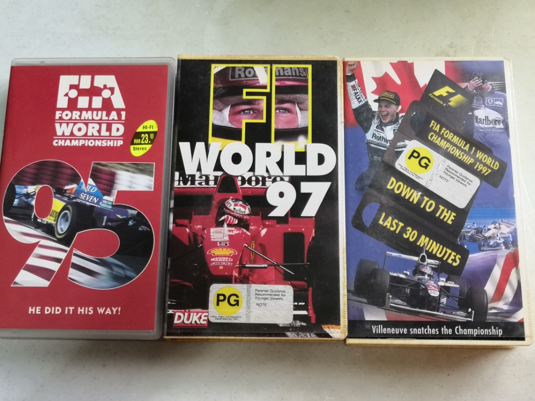 在庫あり/即出荷可】 F1 1991 日本GP F1クラブ会員 ビデオ VHS 非売品 