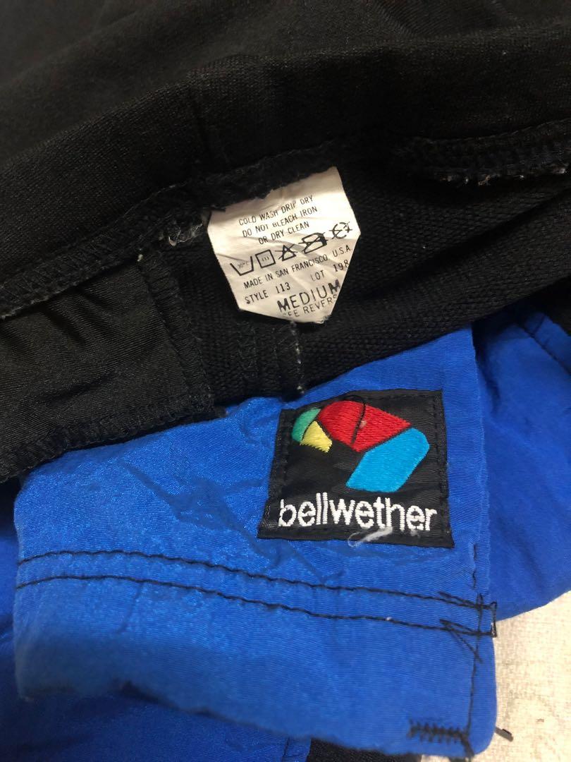 VINTAGE 80s BELLWETHER CYCLING PANTS 