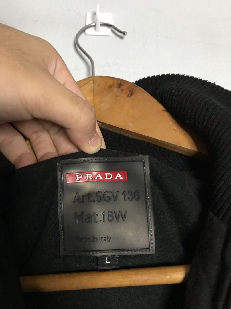 PRADA プラダ Art.SGV136 Mat.18W ヴィンテージジャケット