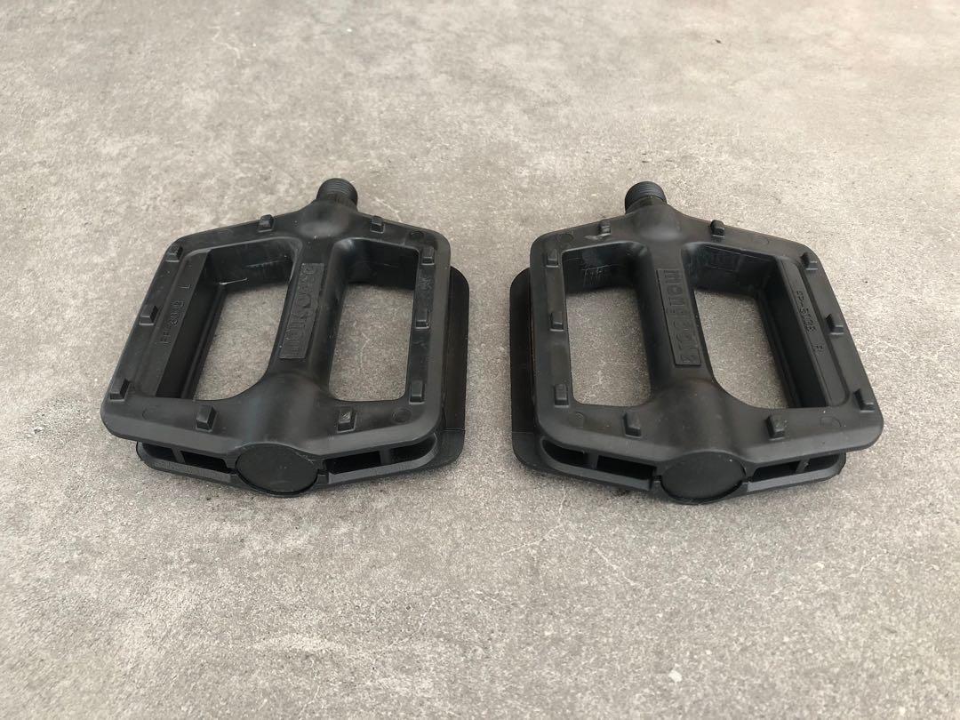 Vintage Retro Mongoose Nylon Pedal Mtb Mountain Bike Gravel BMX Dirt Jump Bicycle Sports Equipment Bicycles Parts Parts Accessories on Carousell