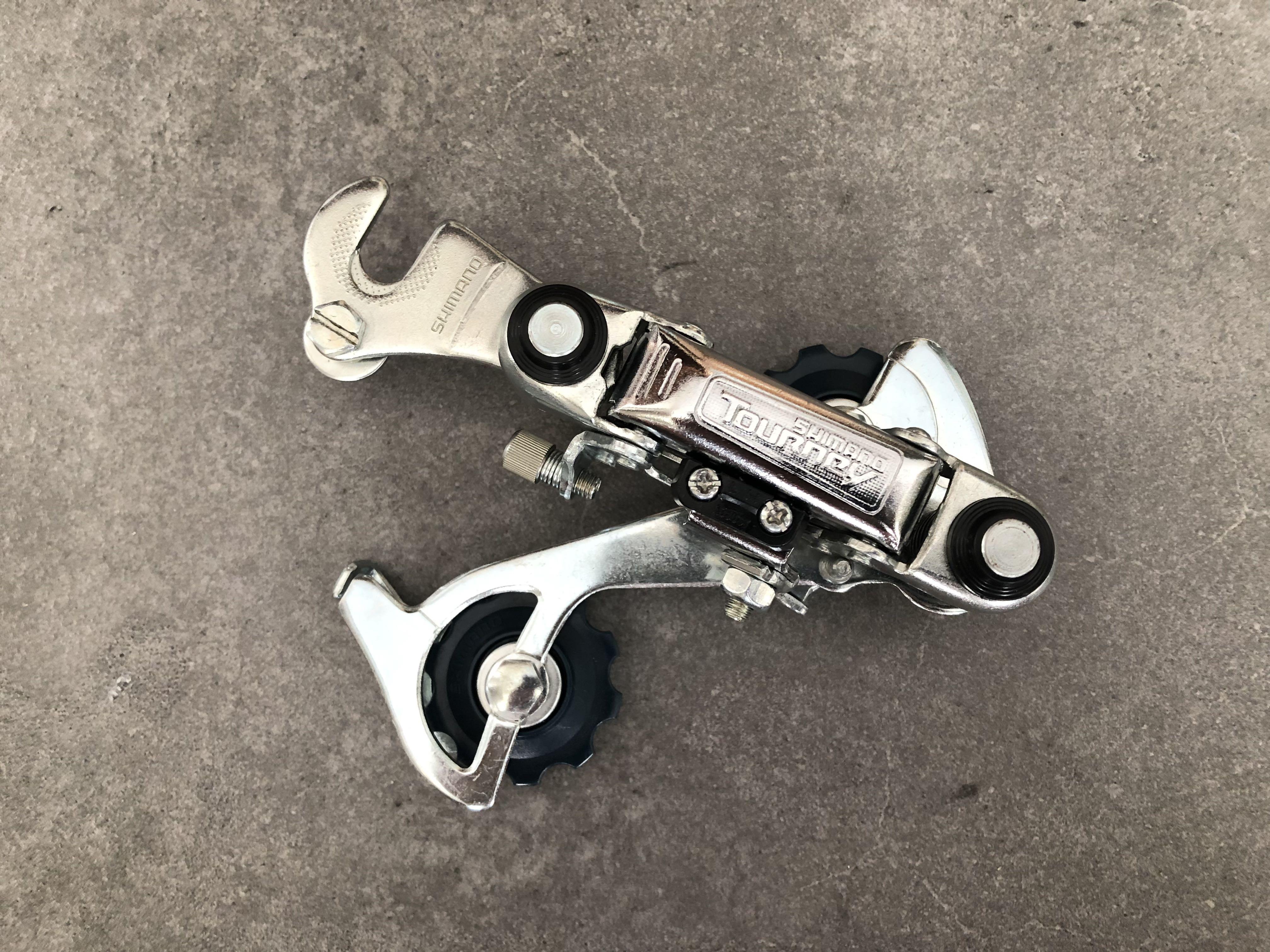 Vintage rear derailleur outlet