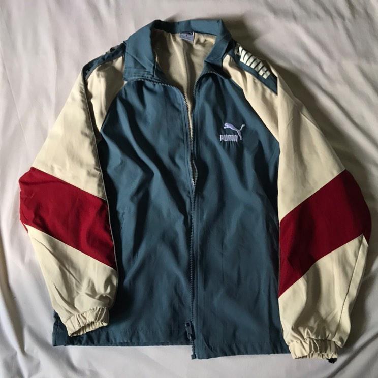 Puma windcheater top for womens