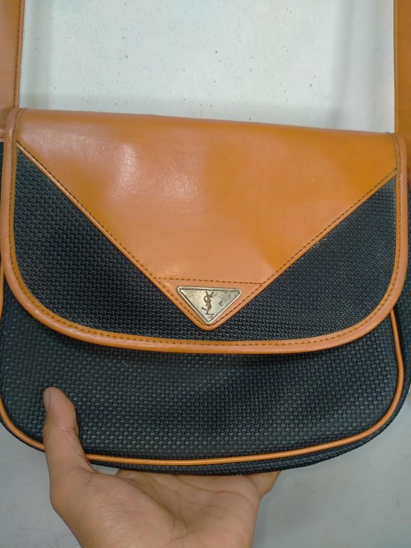 Ysl vintage hotsell sling bag