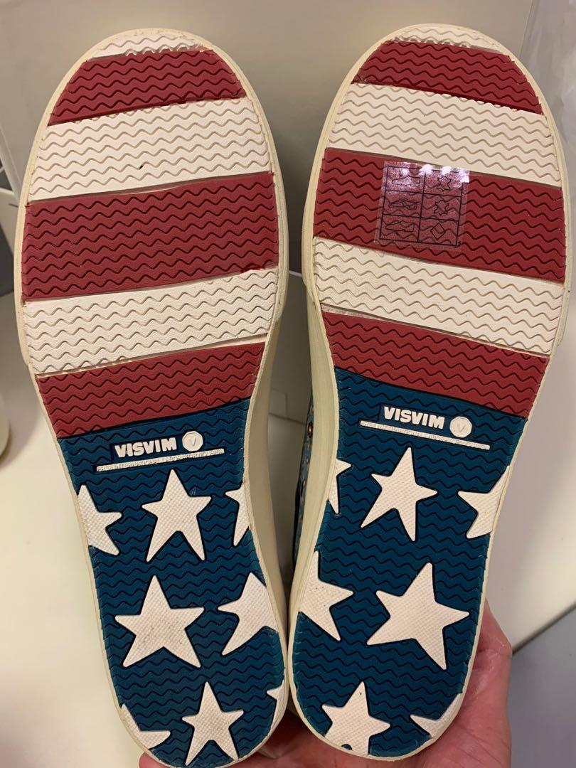 Visvim （分類：鞋及波鞋）位於 Hong Kong。 由 eudiball 提交（商品編號 1131991922，圖片 3）。簡介： Brand new with tag, unworn。
