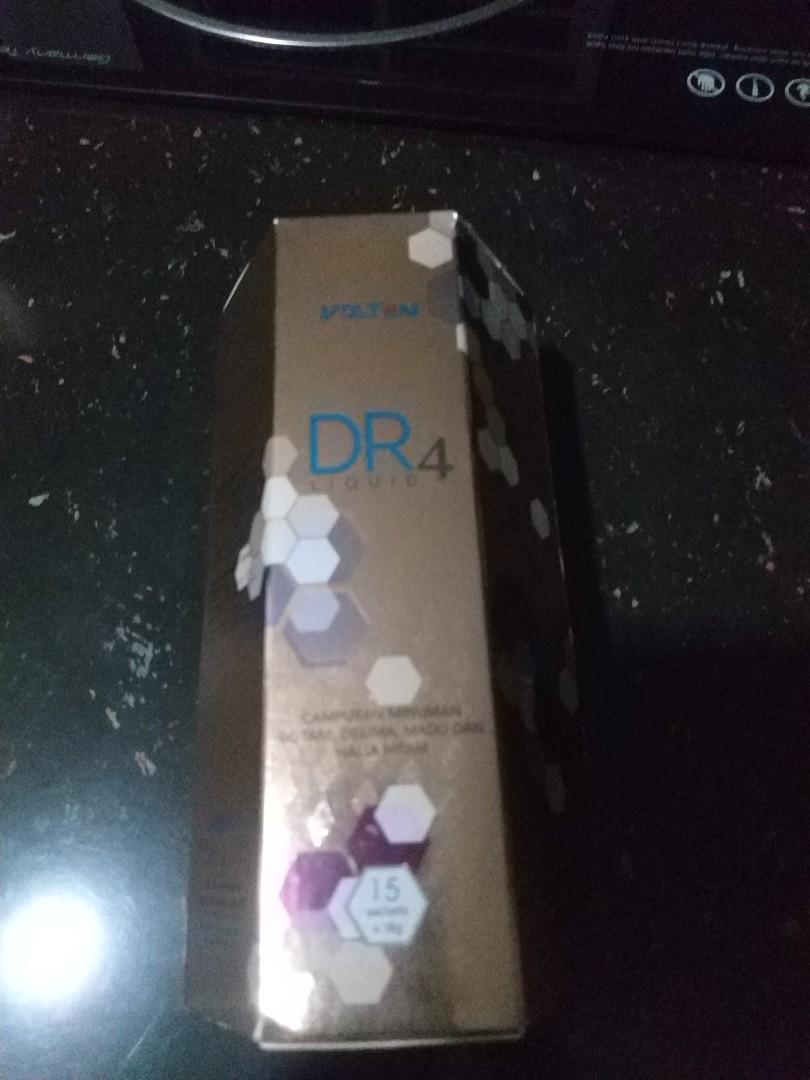 Volten Dr4 Liquid Food Drinks Food Drinks Others On Carousell