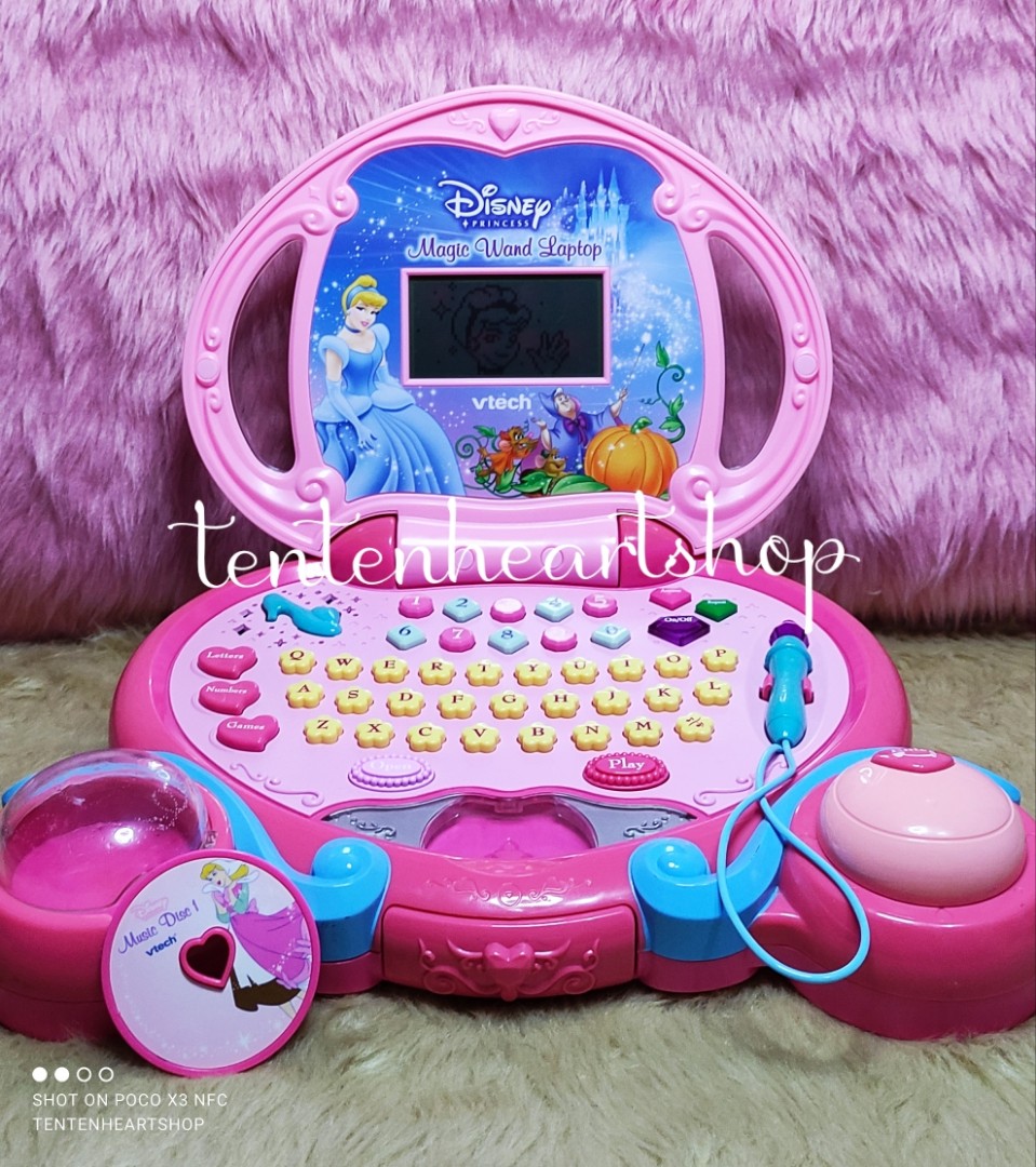 Disney magic shop wand laptop