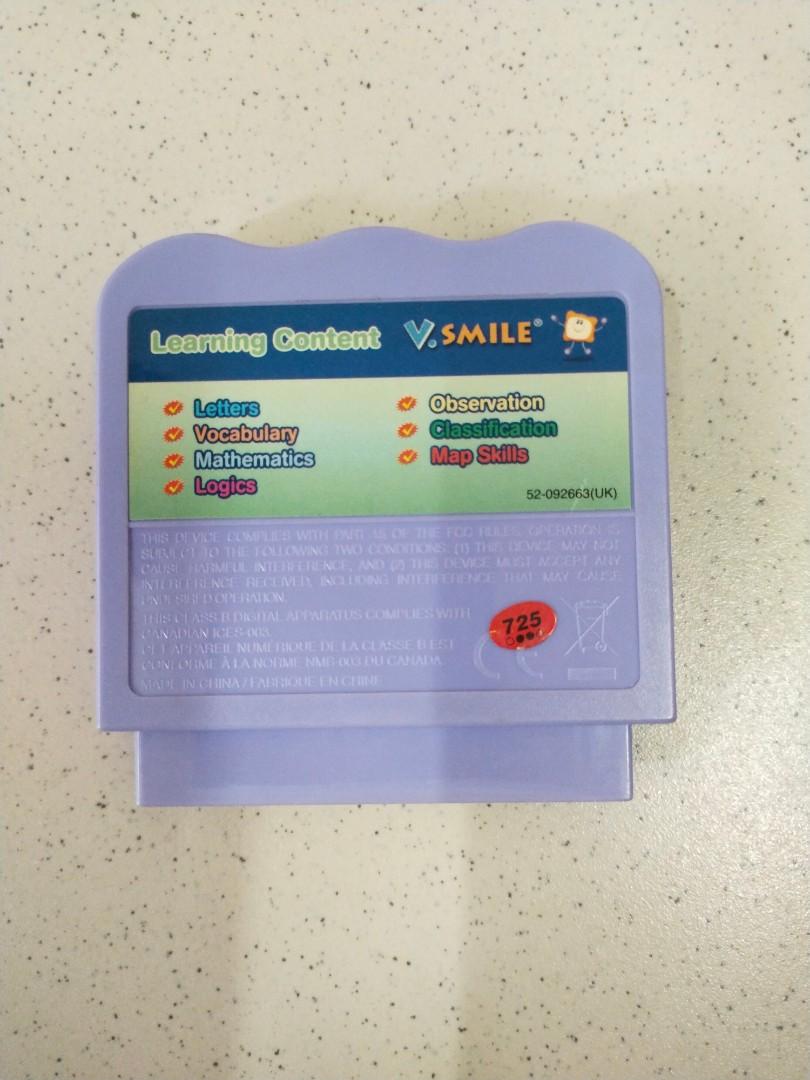 Vtech v smile cartridges sale