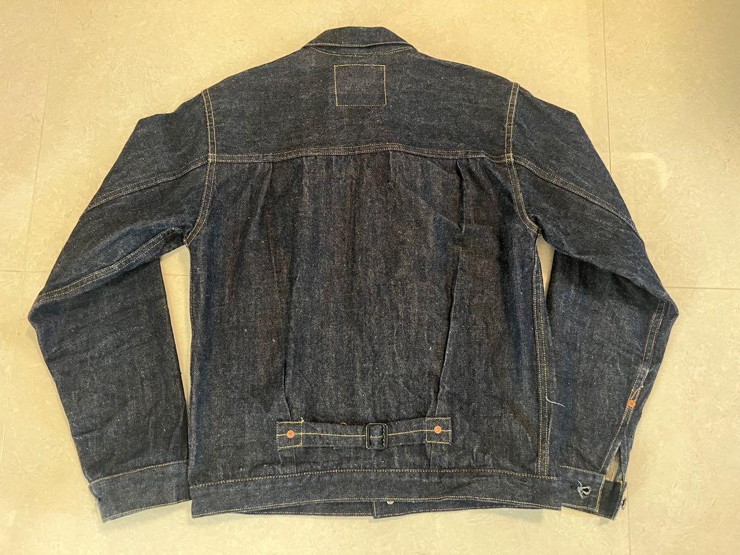 Warehouse & Co. Type 1 Denim Jacket Loy 2001XX Size 36, 男裝, 外套