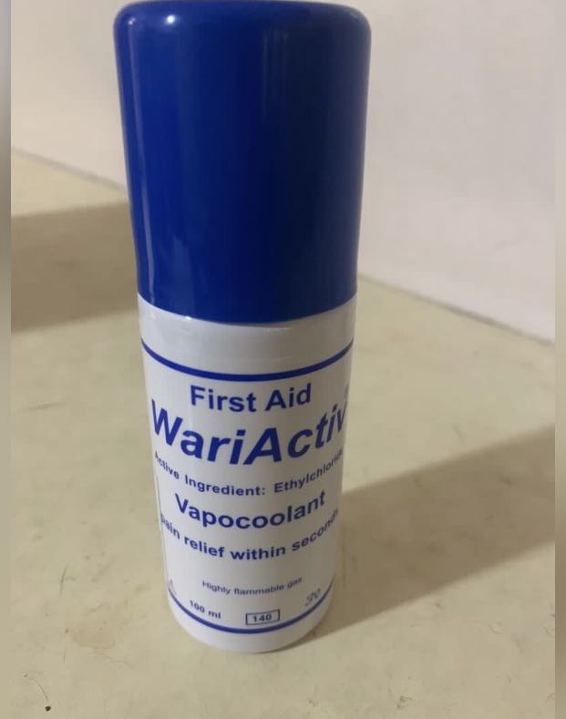 Wari Activ Spray, Beauty & Personal Care, Bath & Body, Body Care on