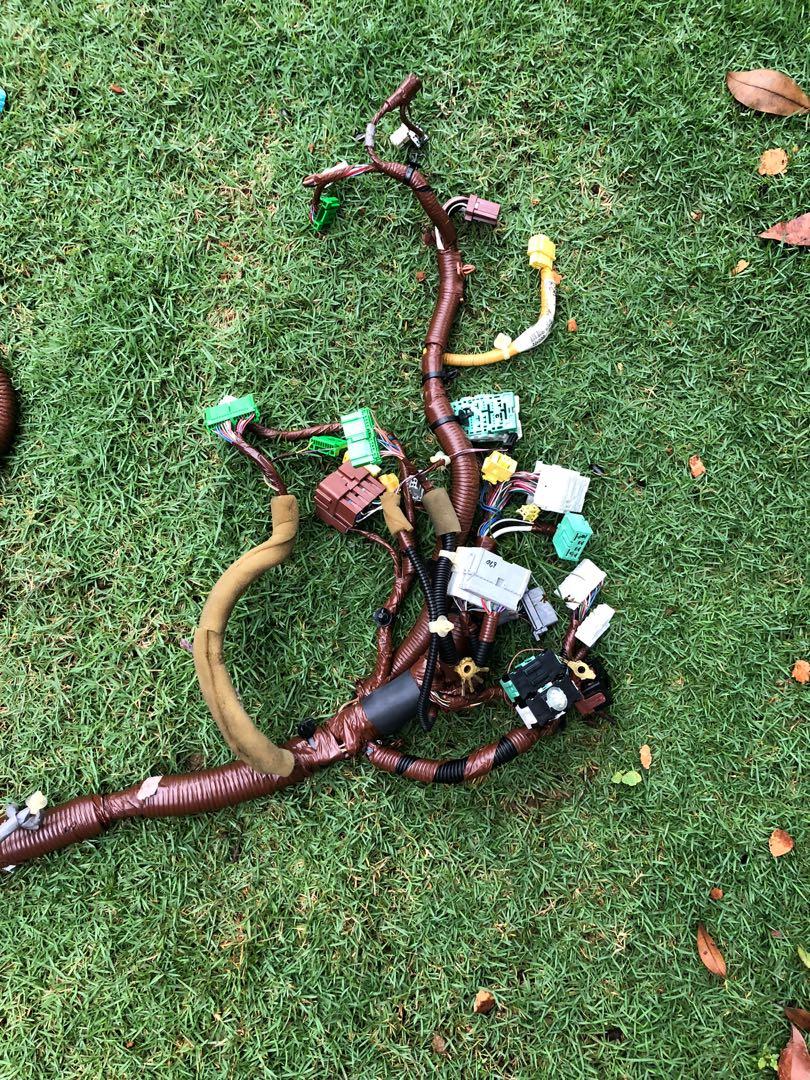 Wiring/Harness Dashboard CL7 Euro r K20a 6MT, Auto Accessories on Carousell
