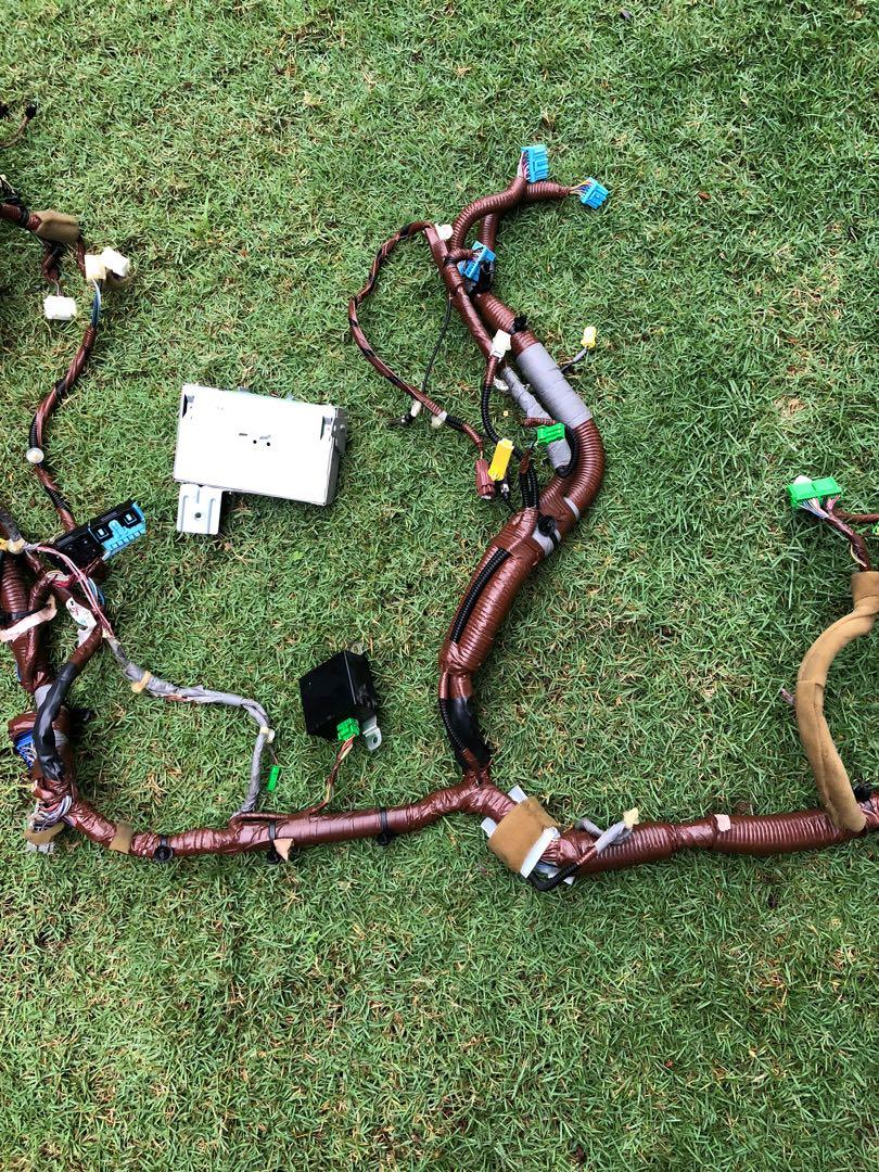 Wiring/Harness Dashboard CL7 Euro r K20a 6MT, Auto Accessories on Carousell