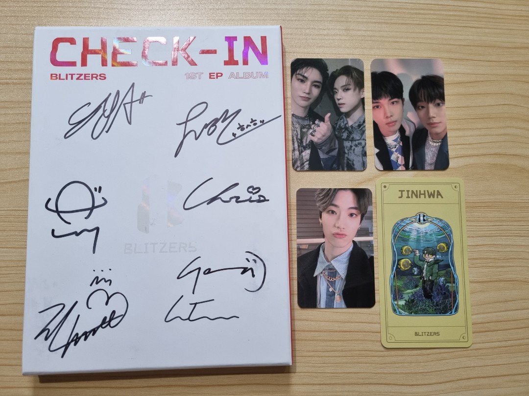 夏・お店屋さん BLITZERS Check in サインアルバム | dizmekaro.com