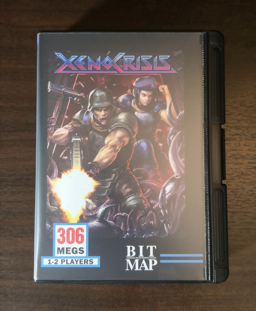 Xeno Crisis Sur Neo Geo AES – Jeu Original NEUF – Dernières Unités