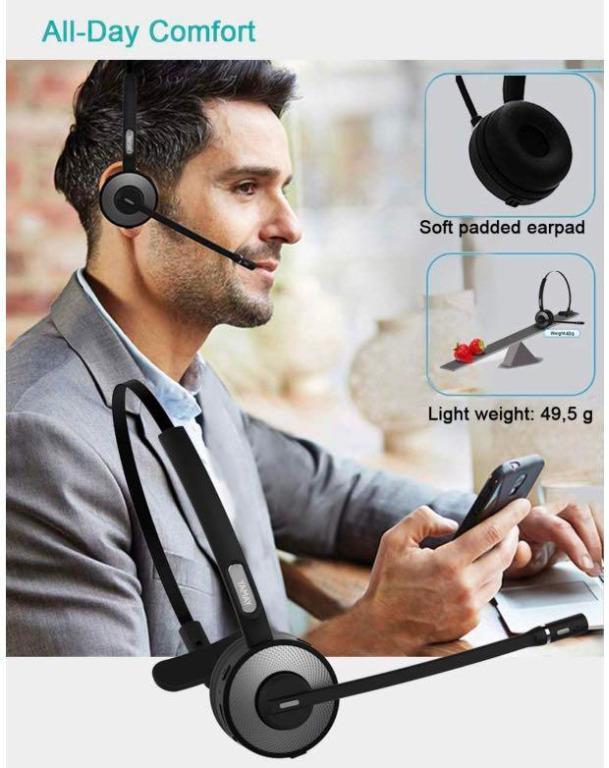 Yamay 2025 bluetooth headset