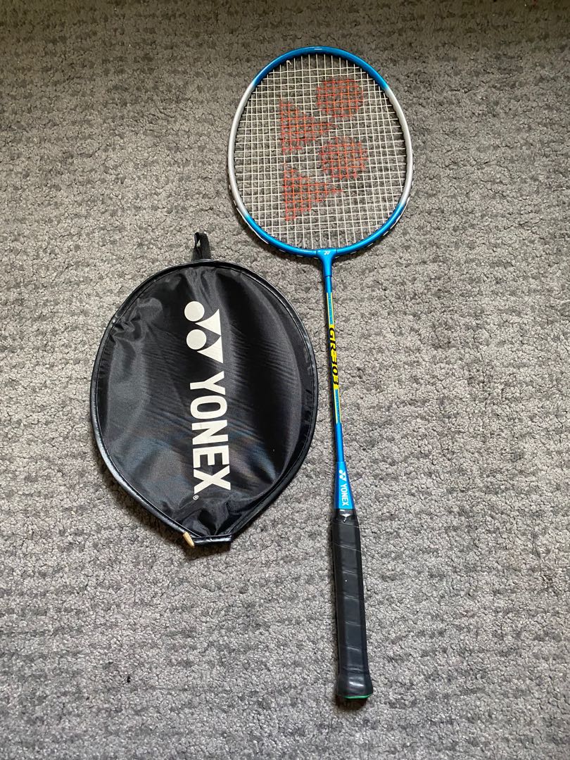 Yonex GR303 Badminton Racket, Sports Equipment, Sports & Games, Racket