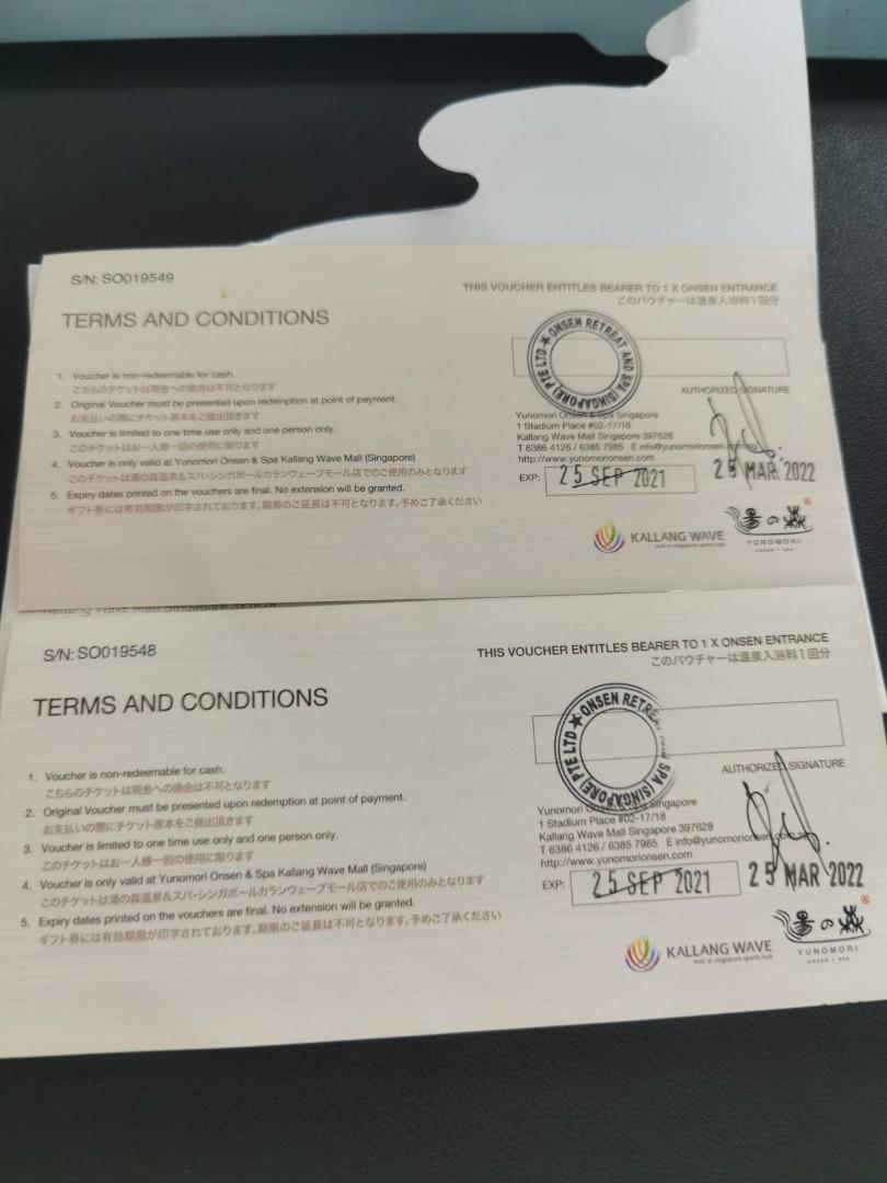 Yunomori Onsen Spa Day Pass, Beauty & Personal Care, Bath & Body, Body ...