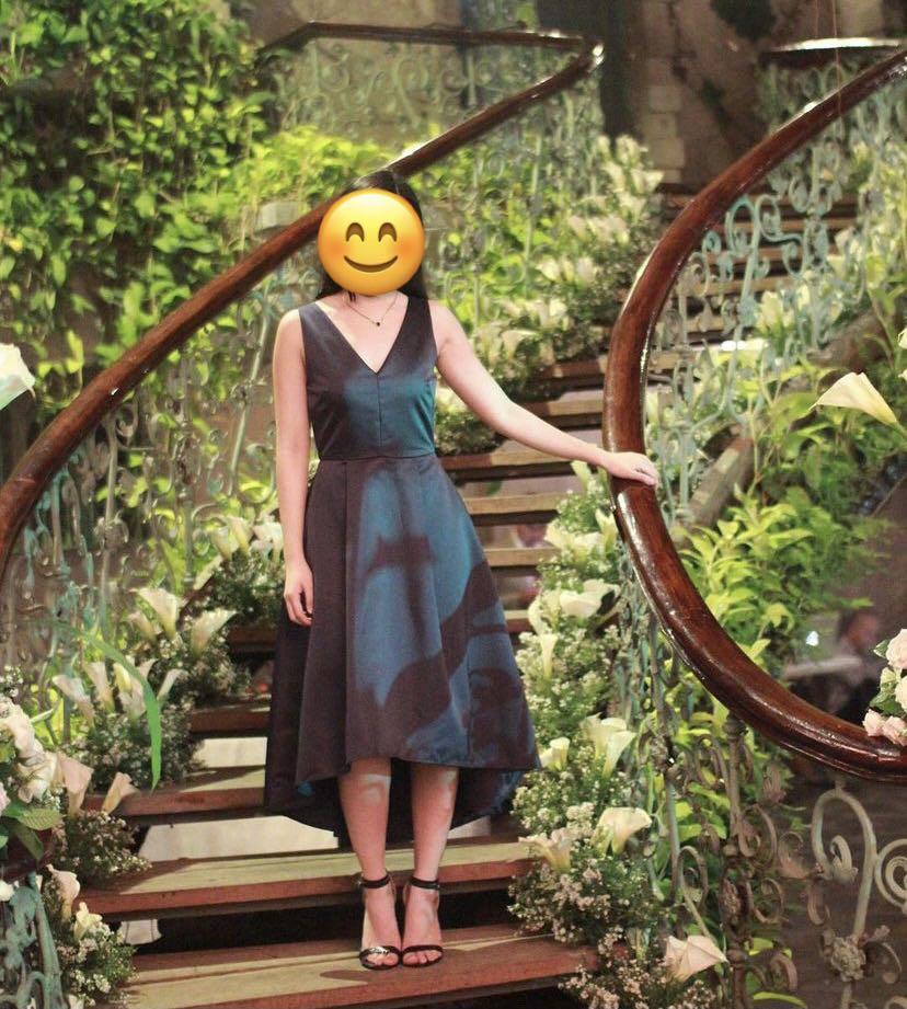 zalora evening dress