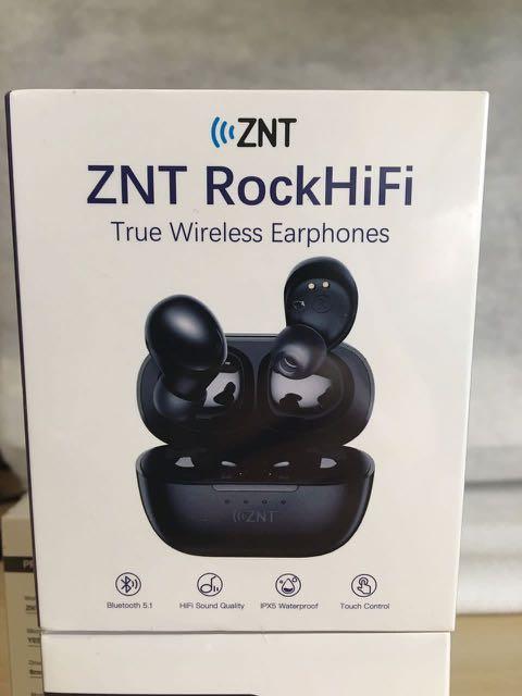 ZNT RockHifi TWS Bluetooth Earbuds