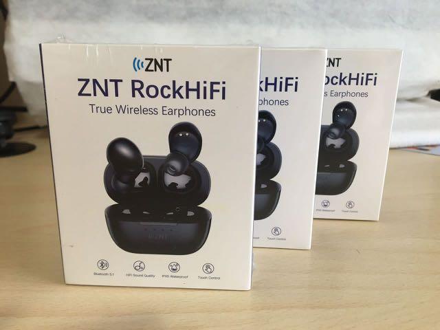ZNT RockHifi TWS Bluetooth Earbuds