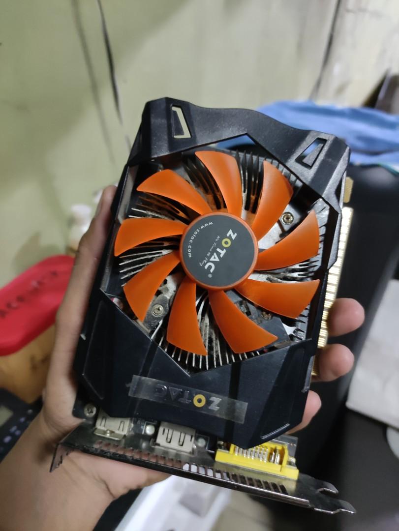 Zotac Gtx750ti 2gb Computers Tech Parts Accessories Computer Parts On Carousell