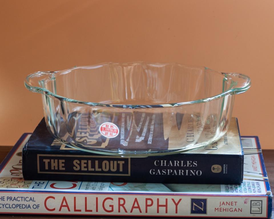 1217202102 Iwaki(Pyrex) Microwavable/baking dish, Furniture & Home