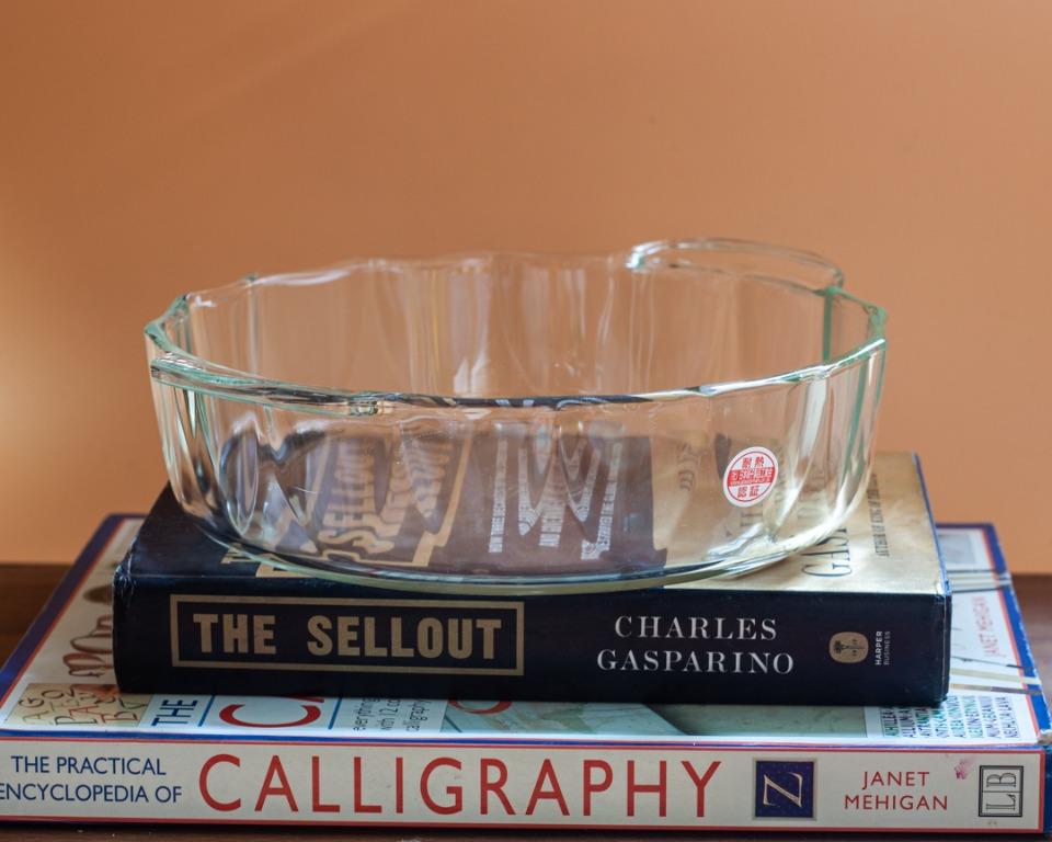 1217202102 Iwaki(Pyrex) Microwavable/baking dish, Furniture & Home