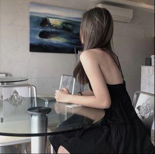 黑色純欲辣妹洋裝（165/57