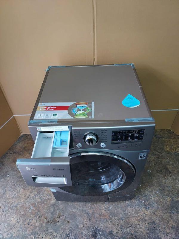 182112 (1) 3 tick ✓ LG front load washer 12/8kg dryer $599, TV & Home  Appliances, Washing Machines and Dryers on Carousell